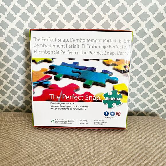 Buffalo Games Cats Collection Kitten Kitchen Capers 750 Pc Jigsaw Puzzle, NEW! - Picture 7 of 8